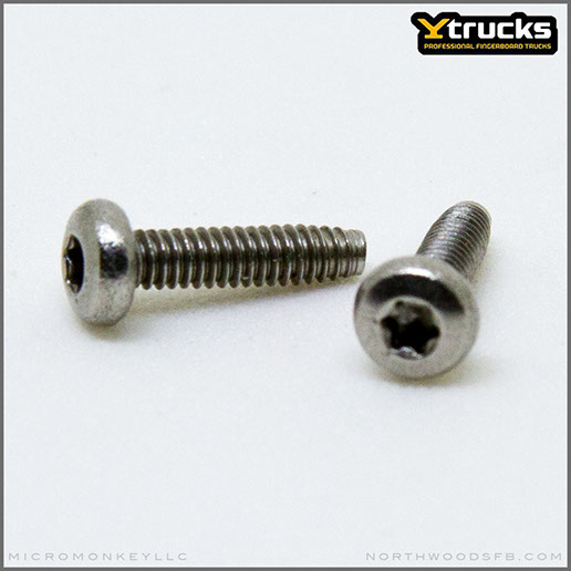 Torx stainless steel kingpin for Ytrucks
